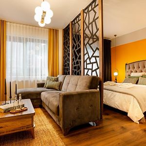 Deluxe Studio met een King Size Bed